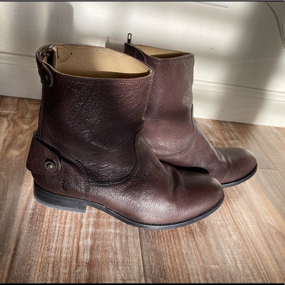Frye Shoes - Frye Melissa Short Boots